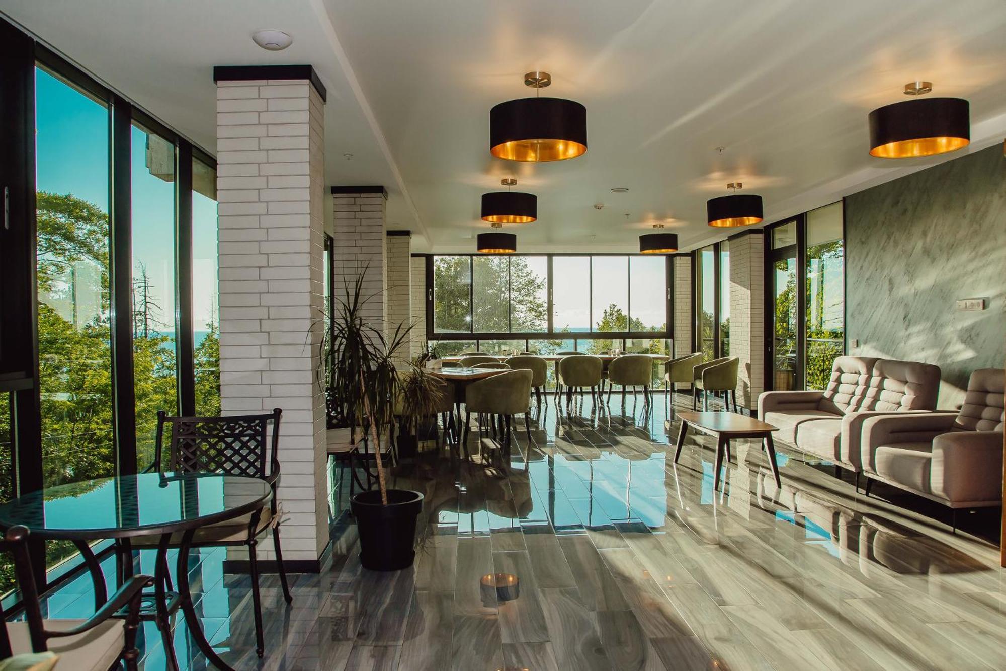 Capo Verde Hotel Batumi Eksteriør billede