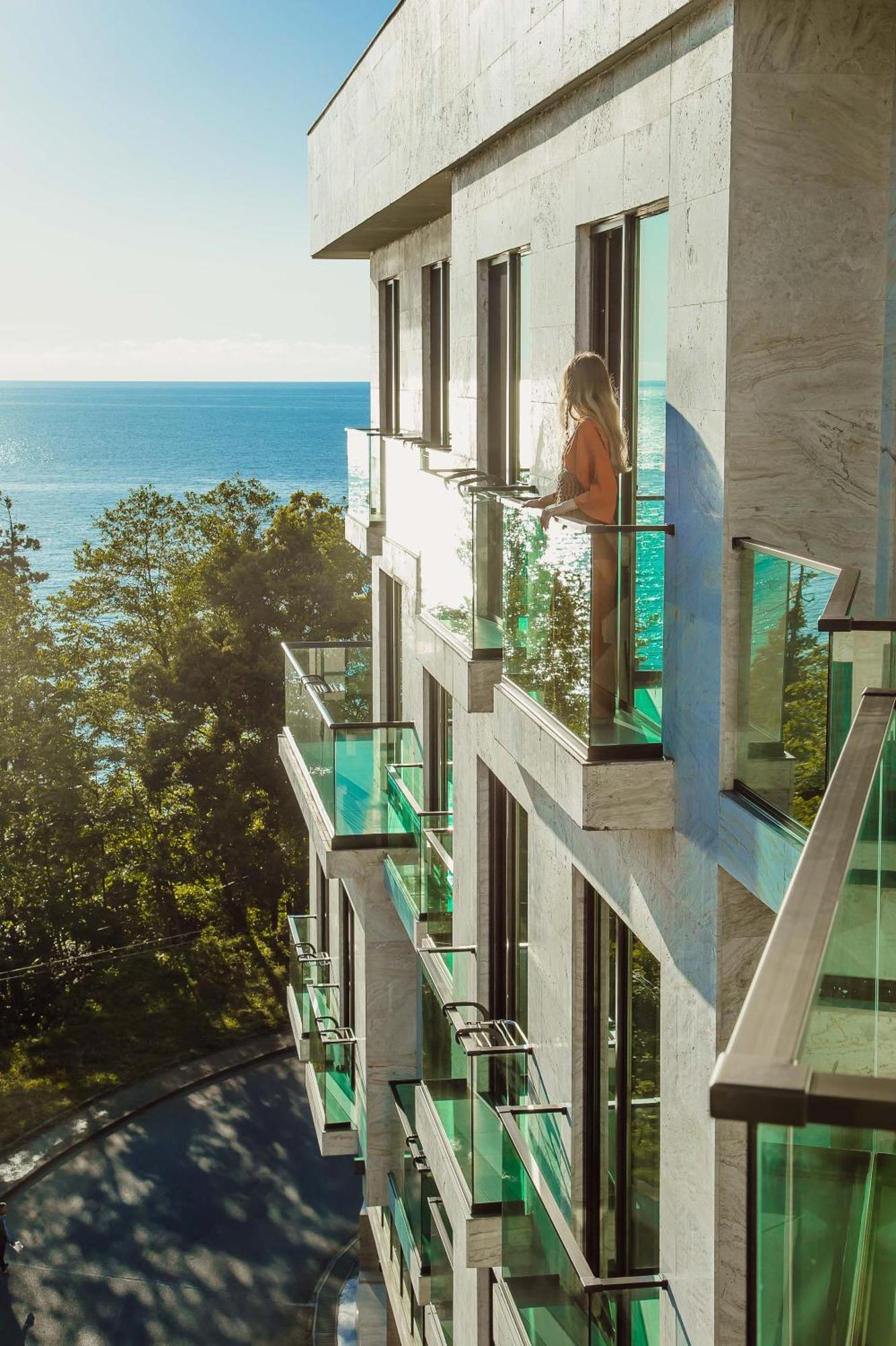 Capo Verde Hotel Batumi Eksteriør billede