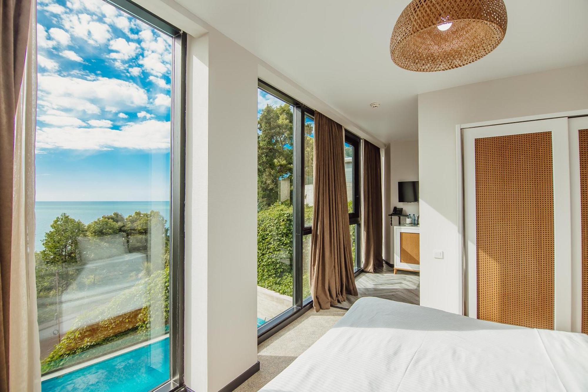 Capo Verde Hotel Batumi Eksteriør billede